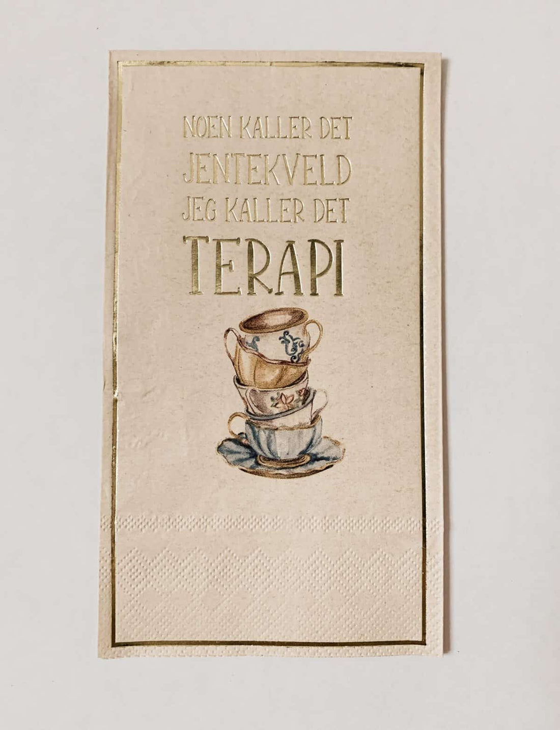 SERVIETT «JENTEKVELD - TERAPI»
