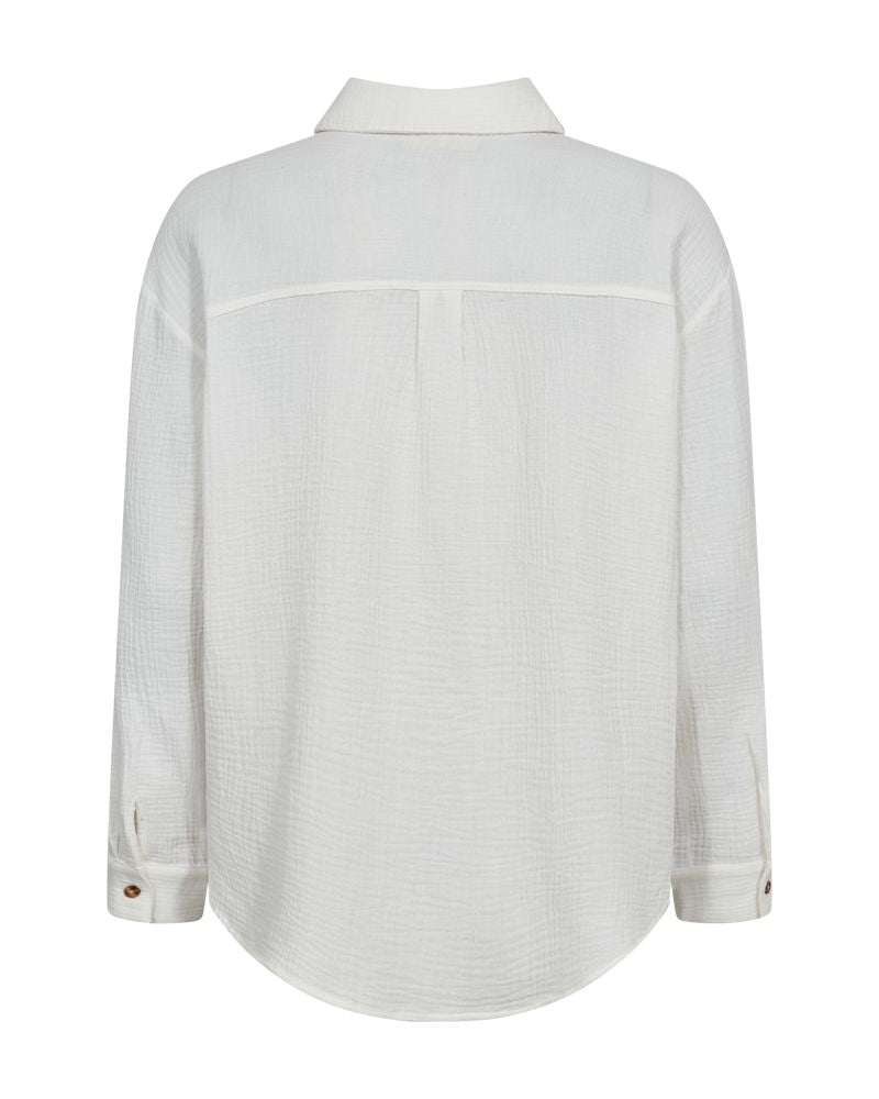 Fqesmingo-Shirt Beige