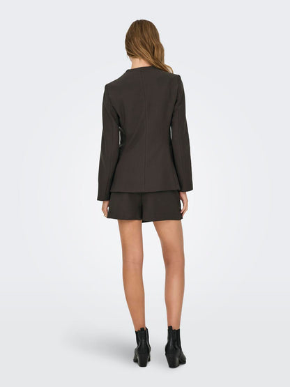 Onllamina Life L/s Fit Blazer Tlr Brun