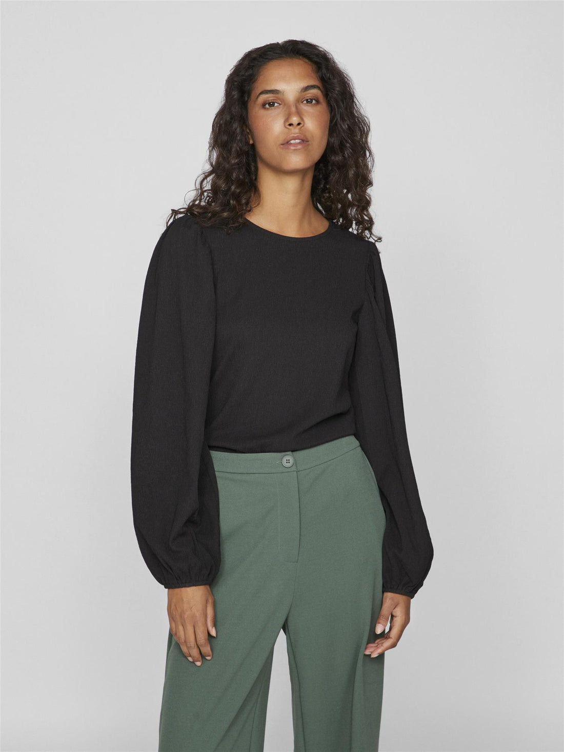 VIPEFFI DEW L/S TOP - NOOS Black