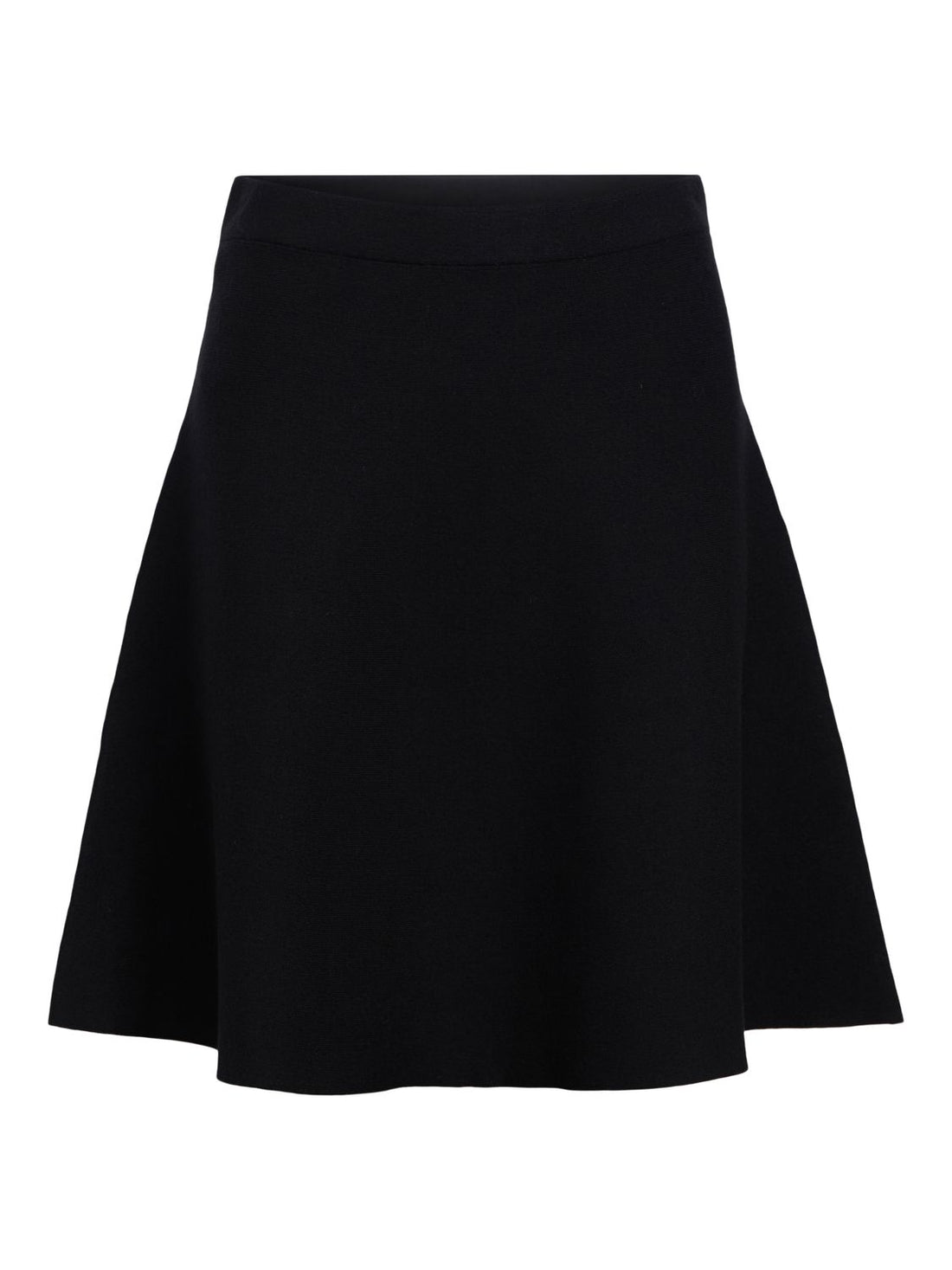 Objreynard Hw Short Knit Skirt Noos Sort
