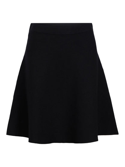 Objreynard Hw Short Knit Skirt Noos Sort