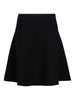 Objreynard Hw Short Knit Skirt Noos Sort