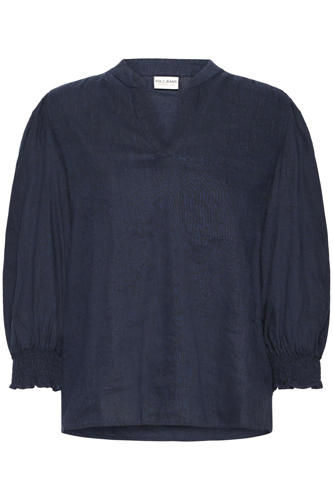 Pzluca 3/4 Sl. Blouse Blå