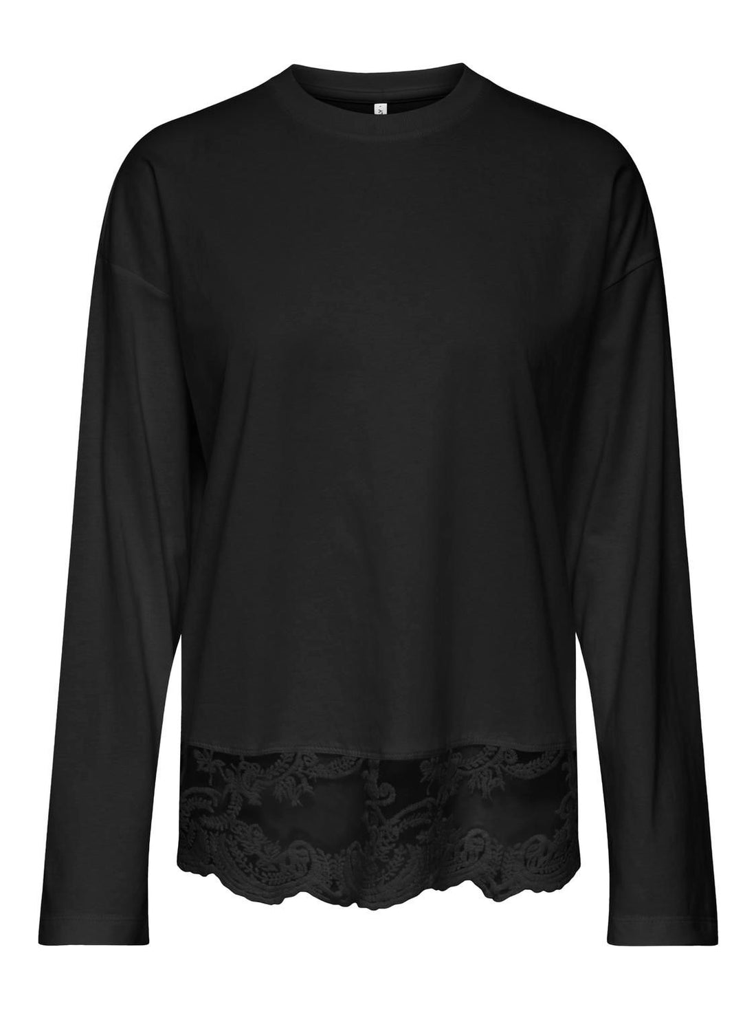 Onlvivvi L/s Lace Bottom Jrs Noos Sort