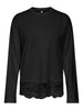 Onlvivvi L/s Lace Bottom Jrs Noos Sort