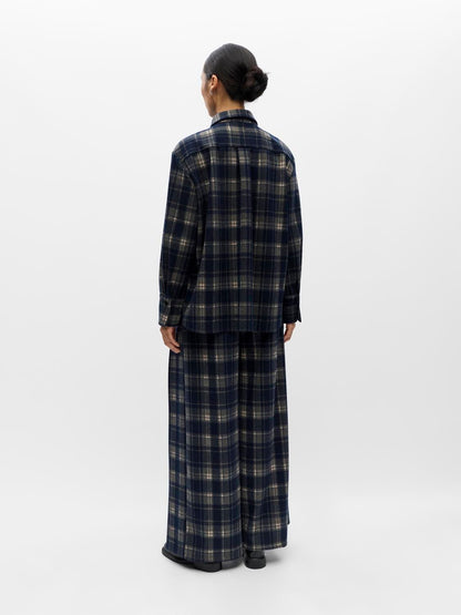 Objthelma L/s Re Shirt 147 Blå