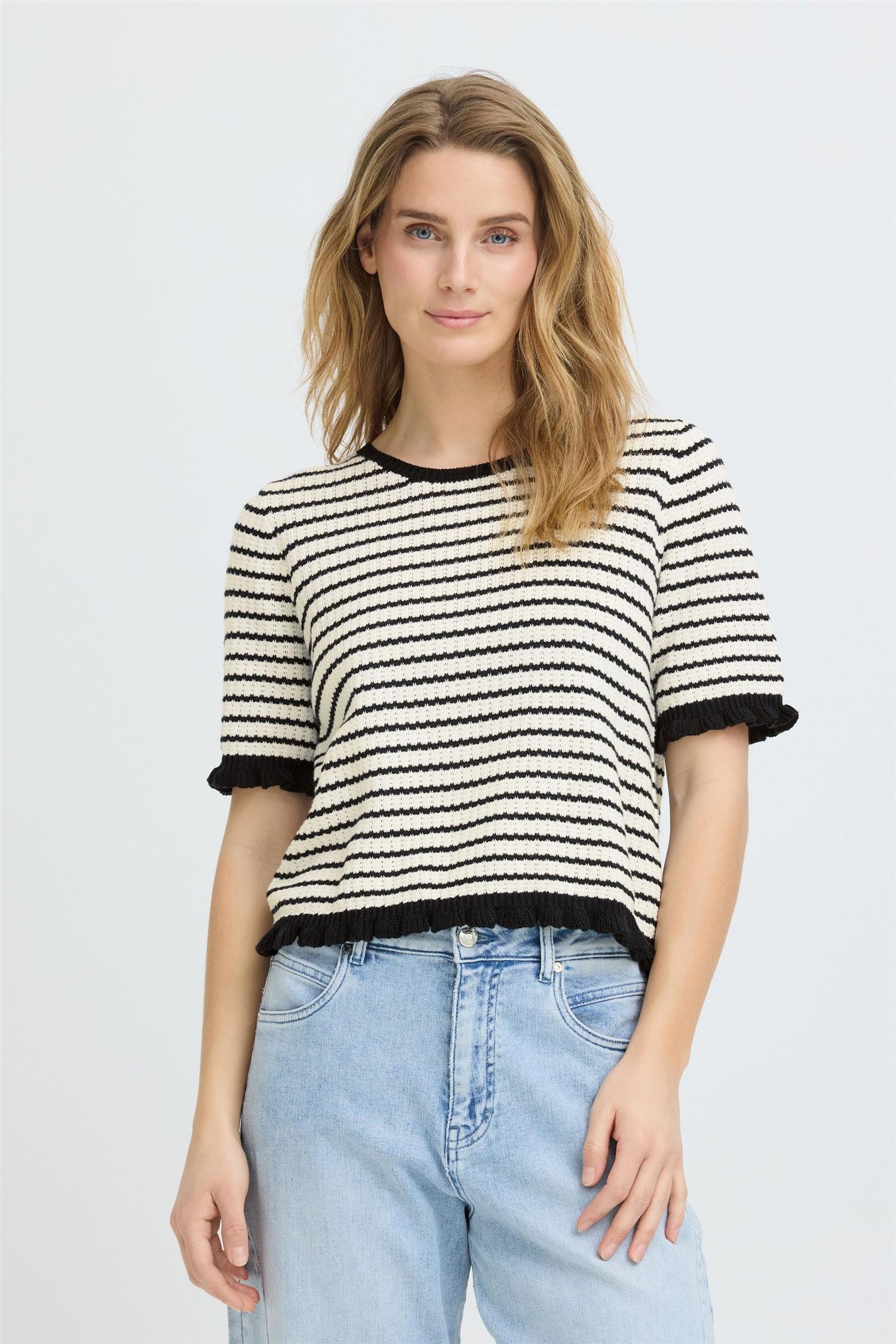 Pzcenta Knit Hvit
