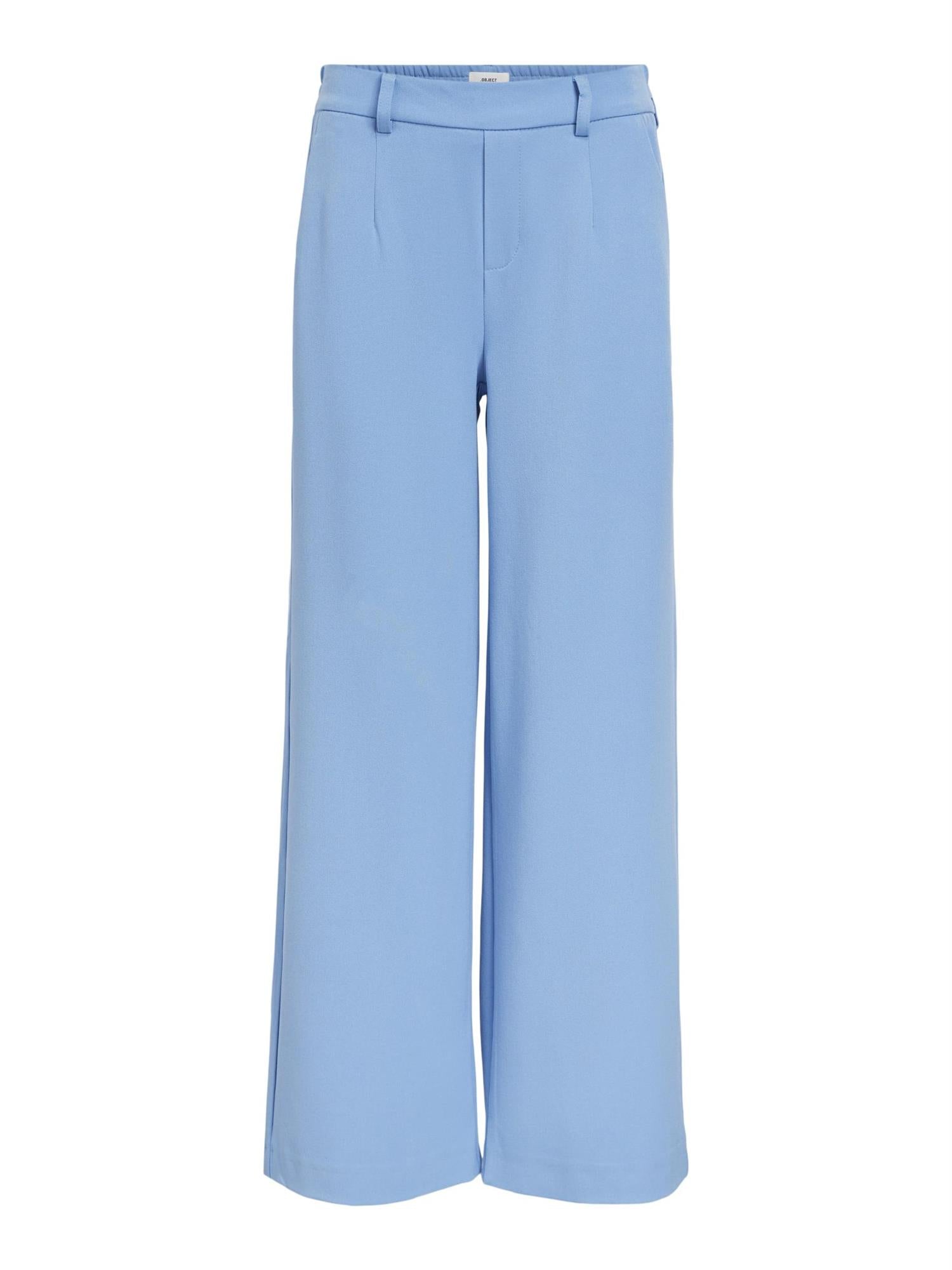 OBJLISA WIDE PANT Lyseblå