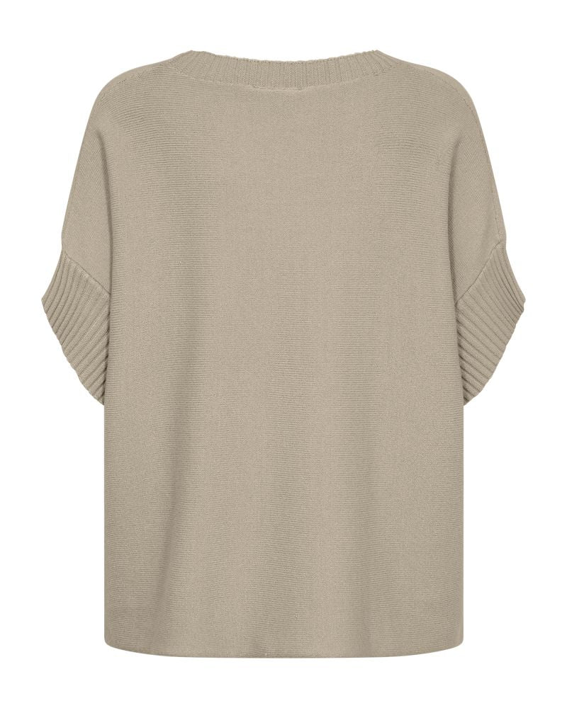 Fqvisit-Pullover Beige