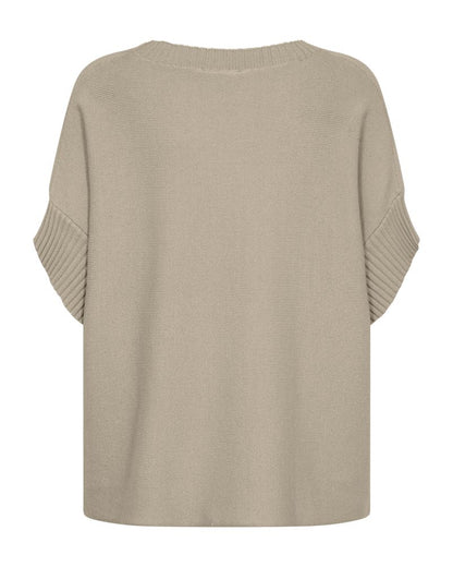 Fqvisit-Pullover Beige