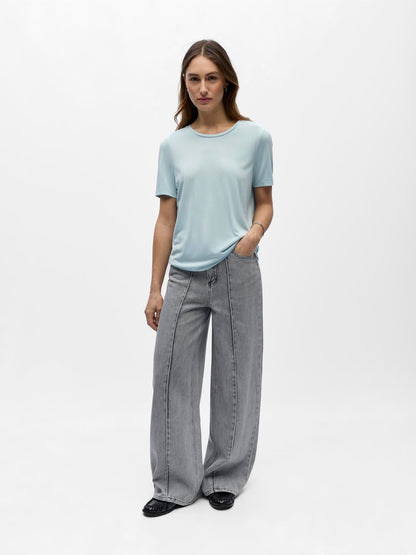 Objannie S/s T-Shirt Noos Blå