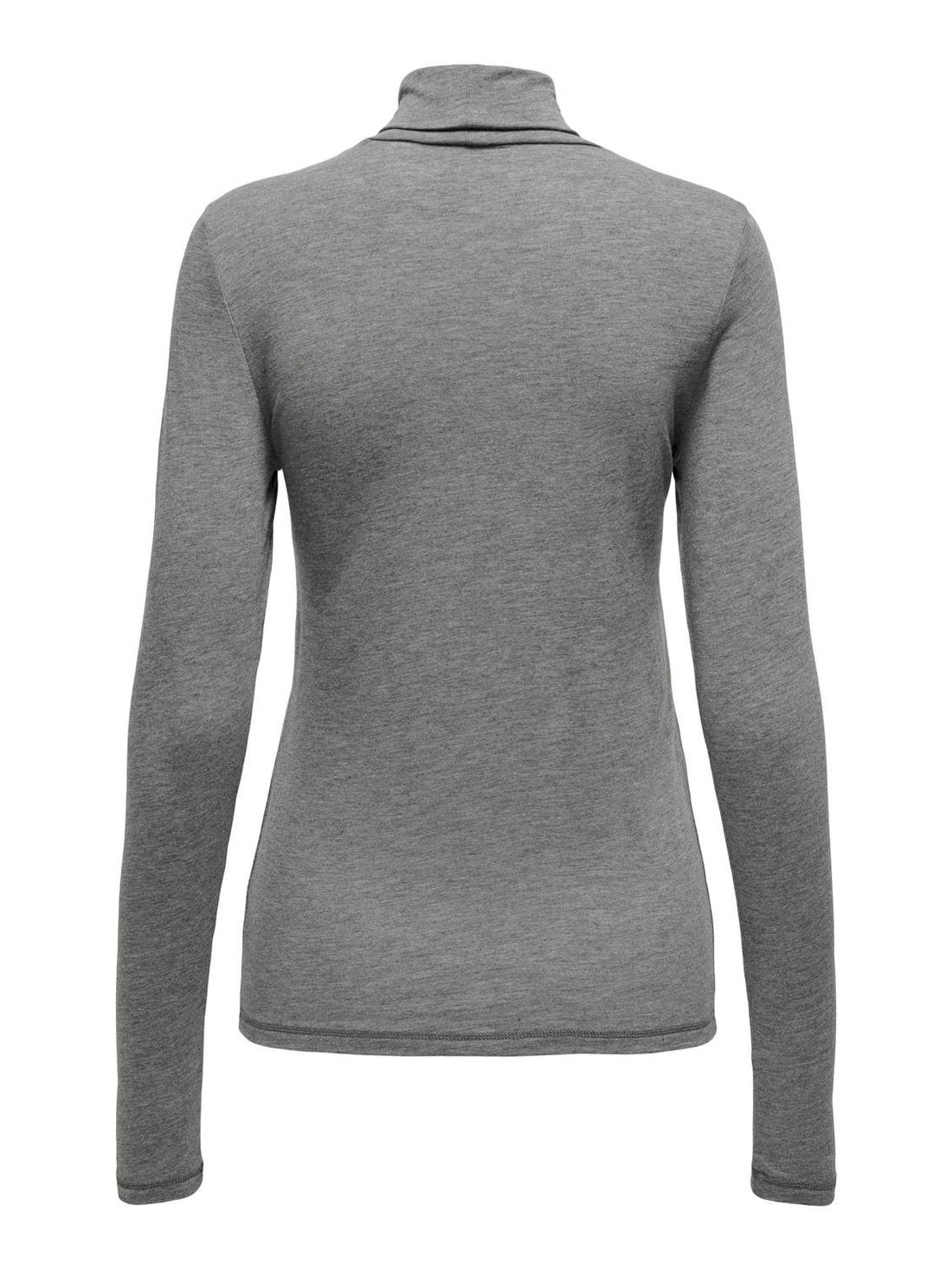 JDYSUMA WOOLBLEND L/S ROLLNECK TOP JRS Medium Grey Melange