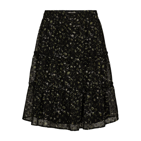 FQSANDA-SKIRT Grønn