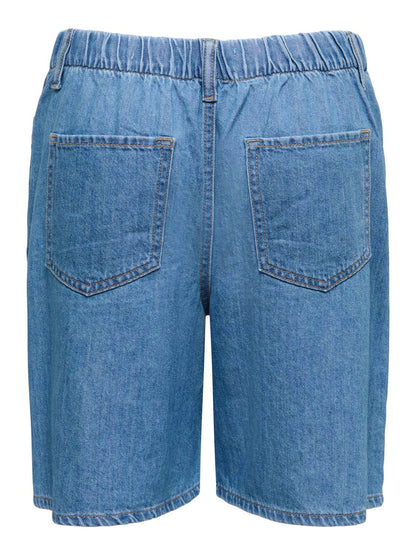 Jdybern Mw Shorts Dnm Blå