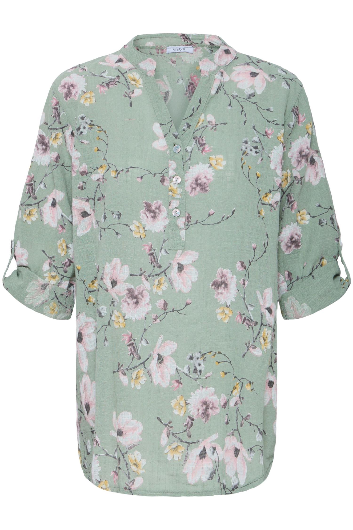 Sbxalexa Dfl Blouse Grønn