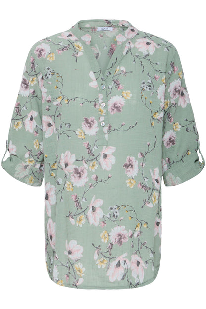 Sbxalexa Dfl Blouse Grønn