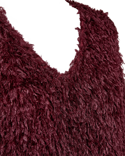 FQNOLA-BLOUSE Burgunder