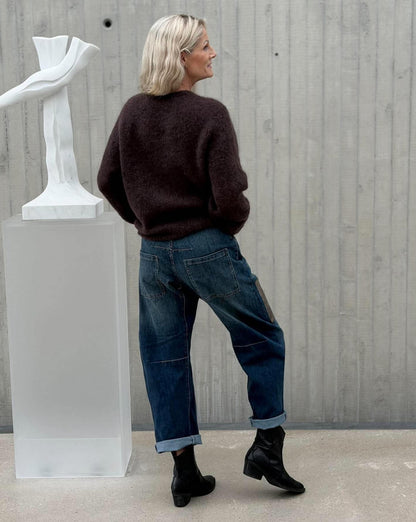 ANITA BARREL BUKSE Blå