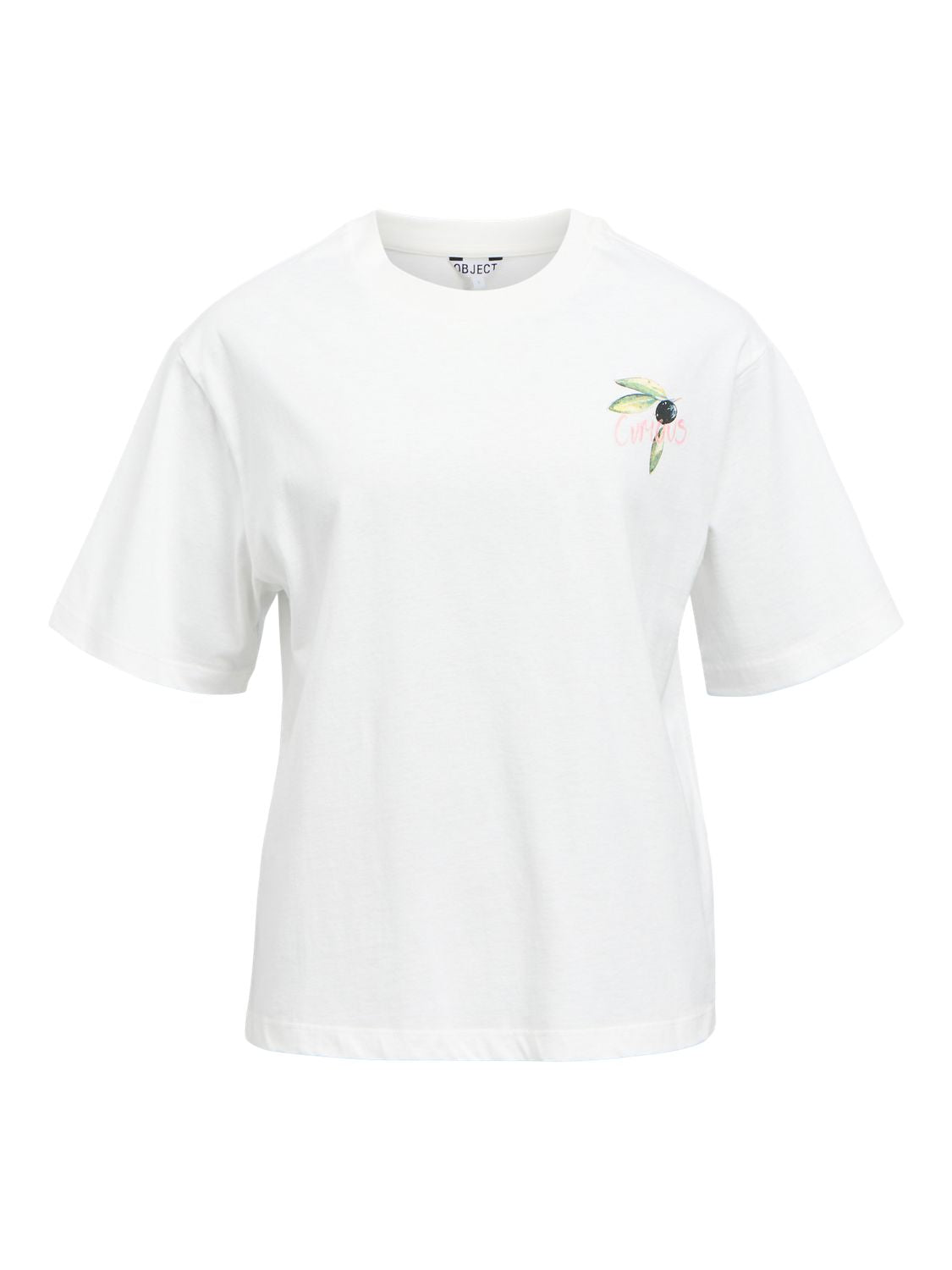 Objeliza 2/4 Lo T-Shirt Rep Hvit