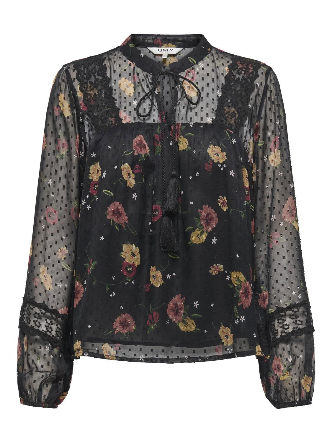 Onltessa Eliza Ls Top Wvn Sort