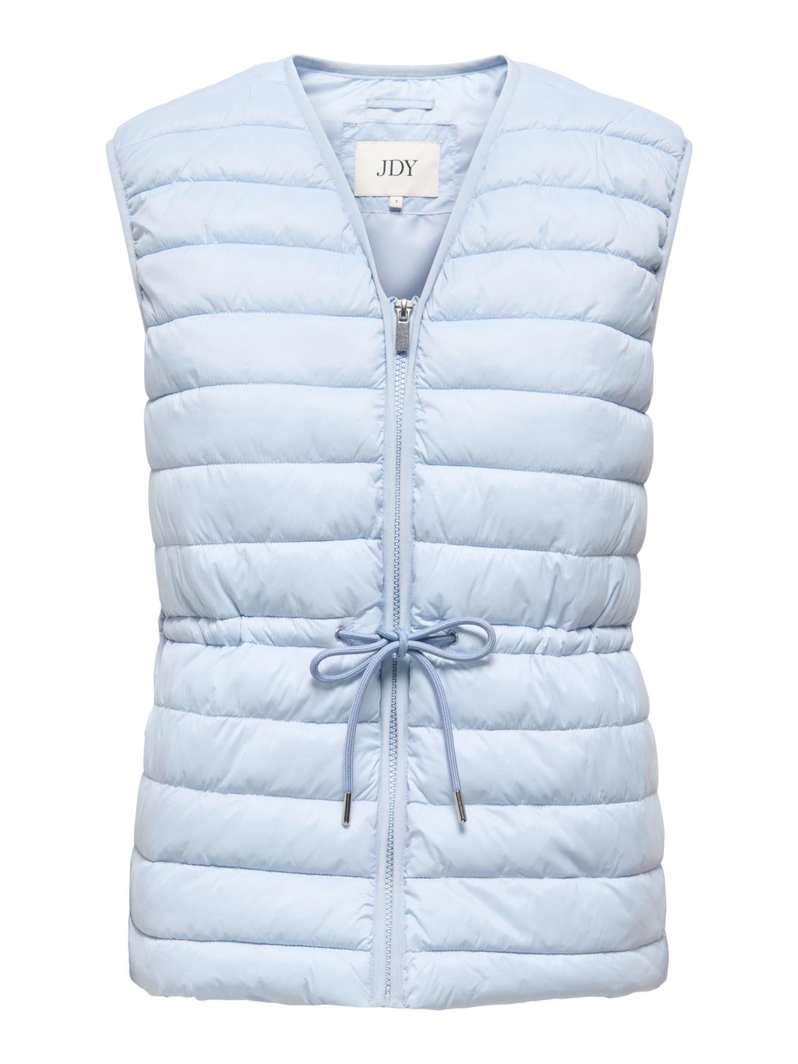 Jdyrenee Quilt Waistcoat Otw Sij Blå