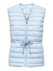 Jdyrenee Quilt Waistcoat Otw Sij Blå
