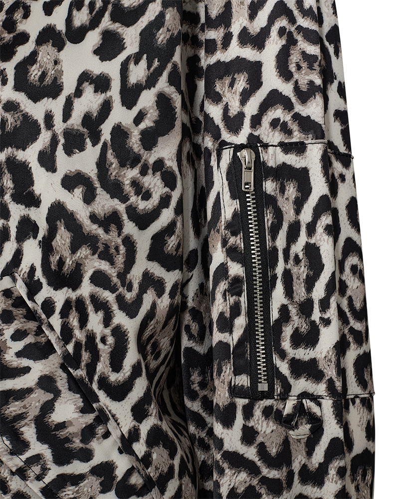 FQFLEN-JACKET Leopard