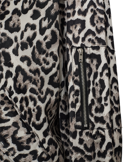 FQFLEN-JACKET Leopard