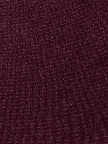Slfmaria Narrow Cashmere Scarf Mørkelilla