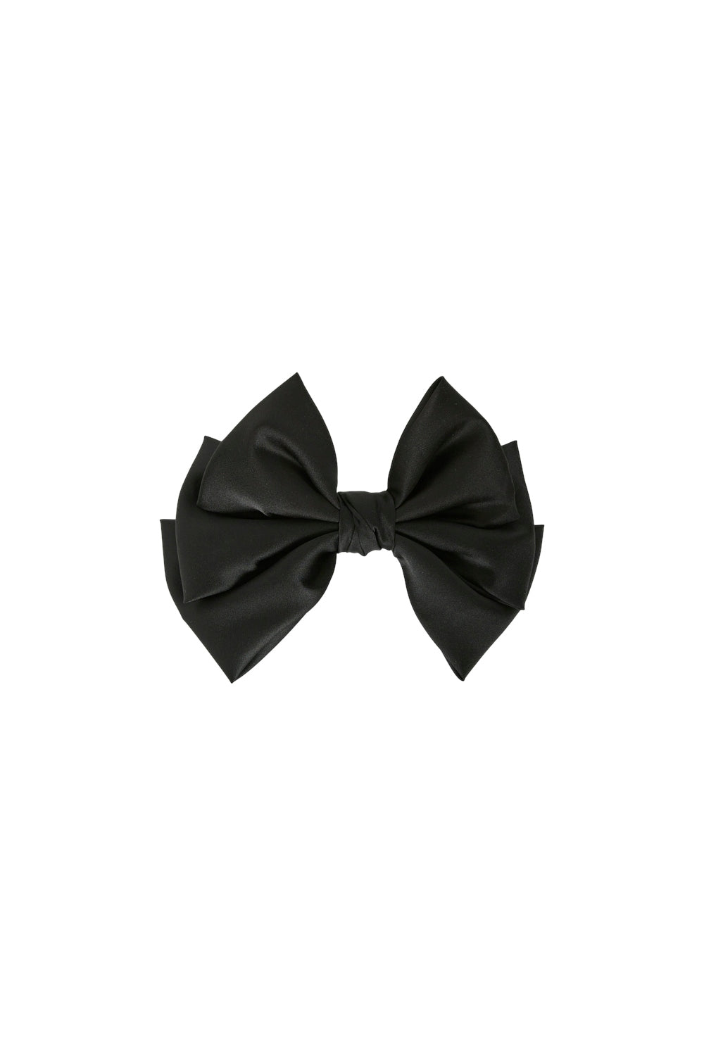 Vikimora bow hairclip Svart