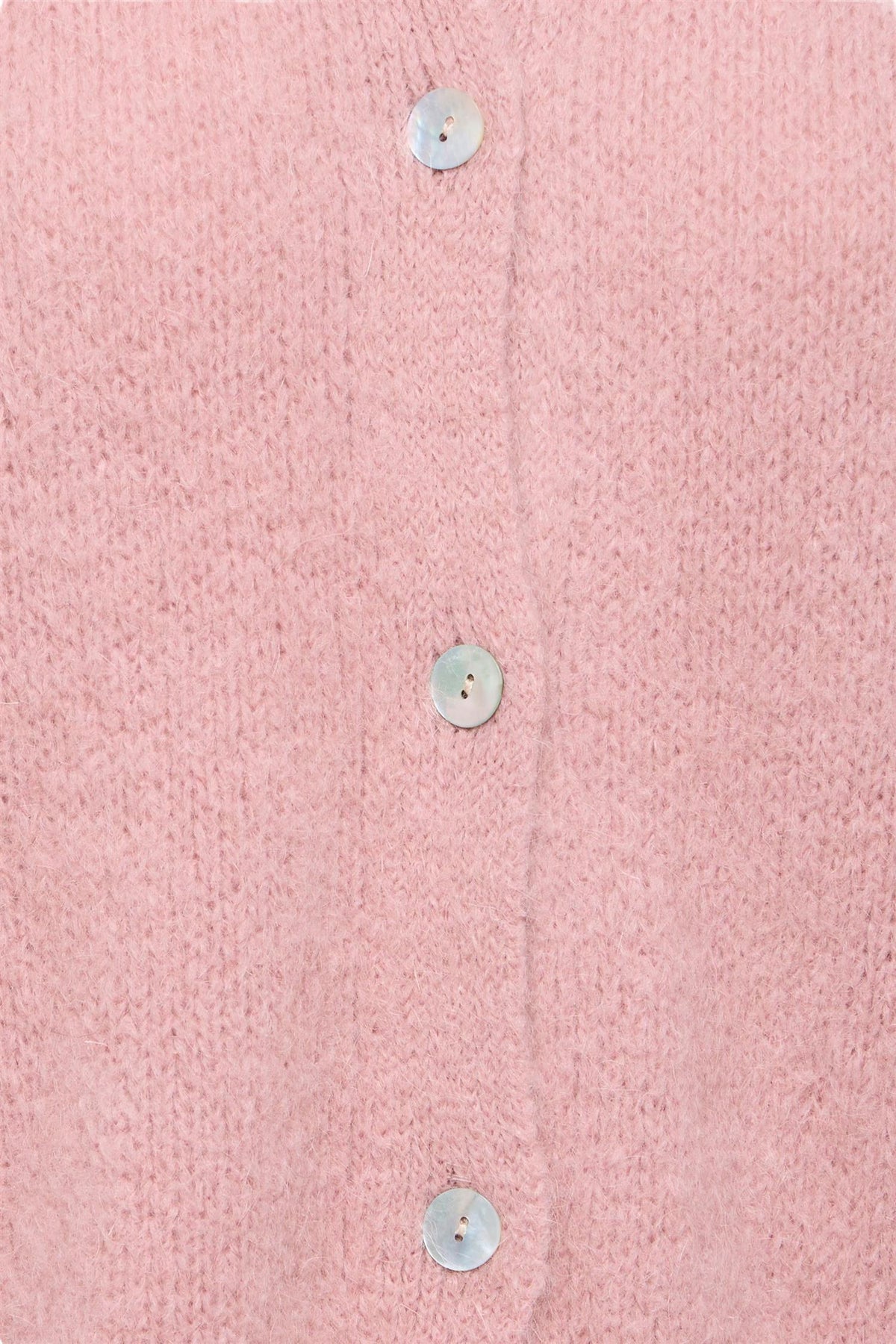 Sbgulvig Knit Cardigan Rosa
