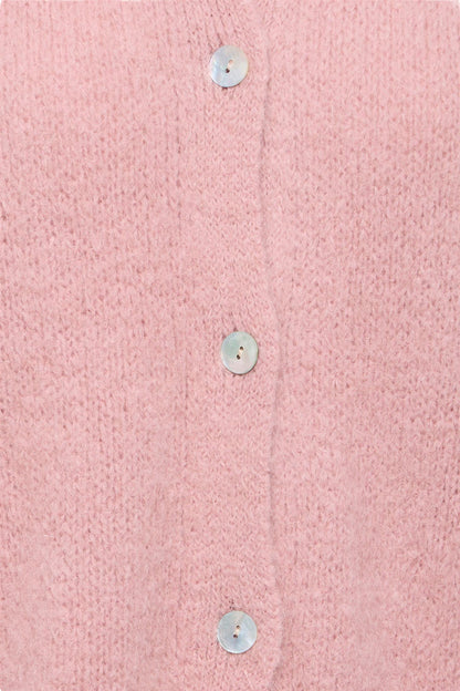 Sbgulvig Knit Cardigan Rosa