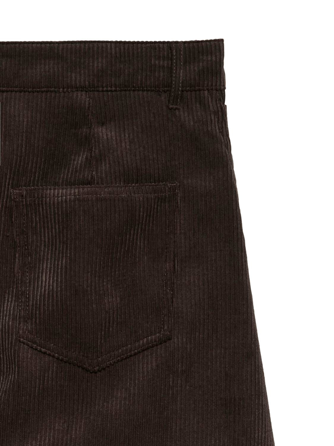 Vmkaitlin Hw Wide Cord Barrel Pant Brun