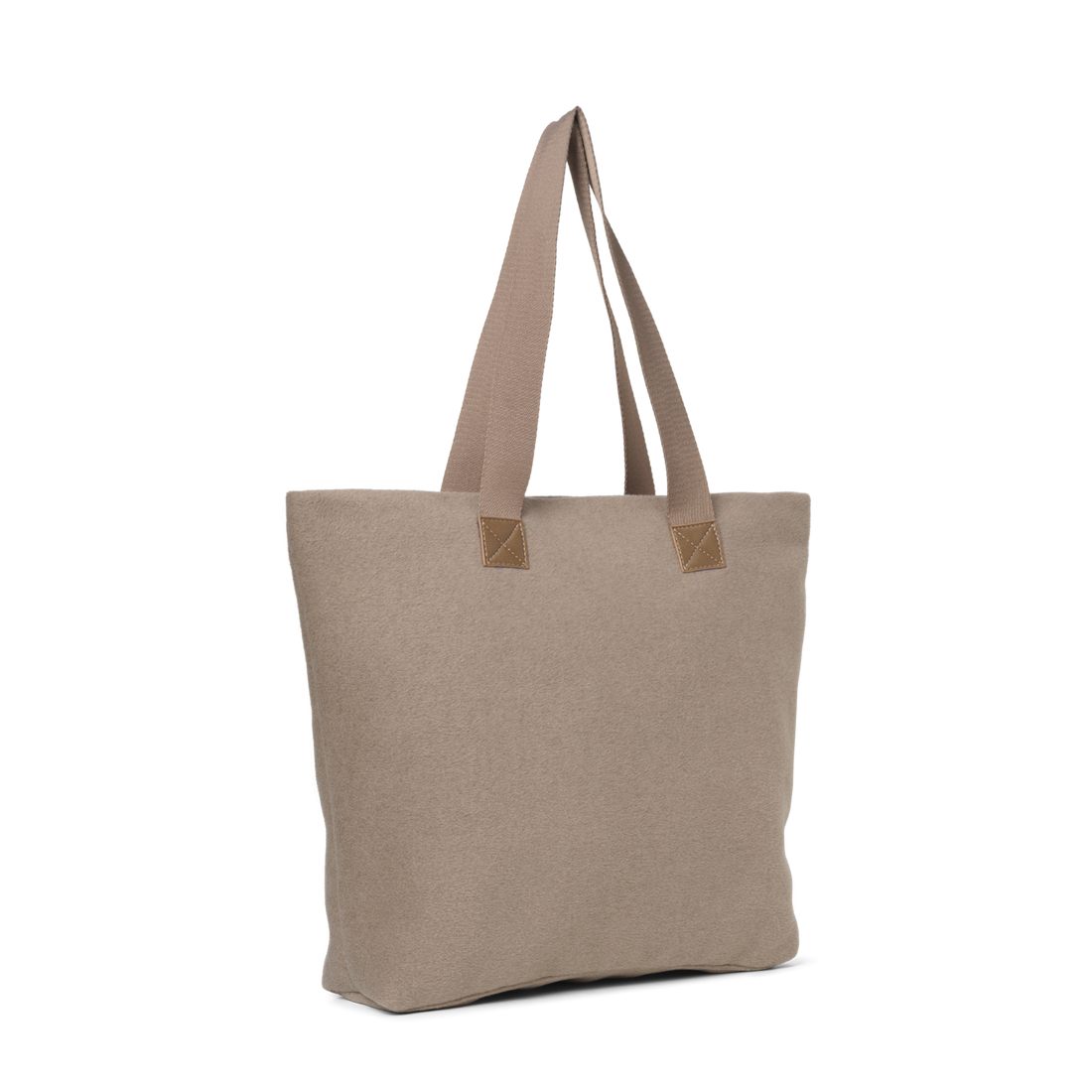 Day Woolen Bag Brun