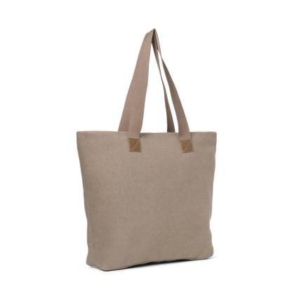 Day Woolen Bag Brun