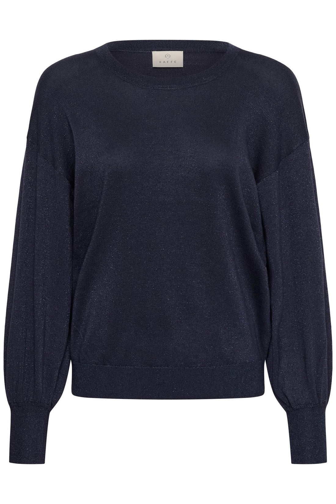 Karegina O-Neck Knit Blå