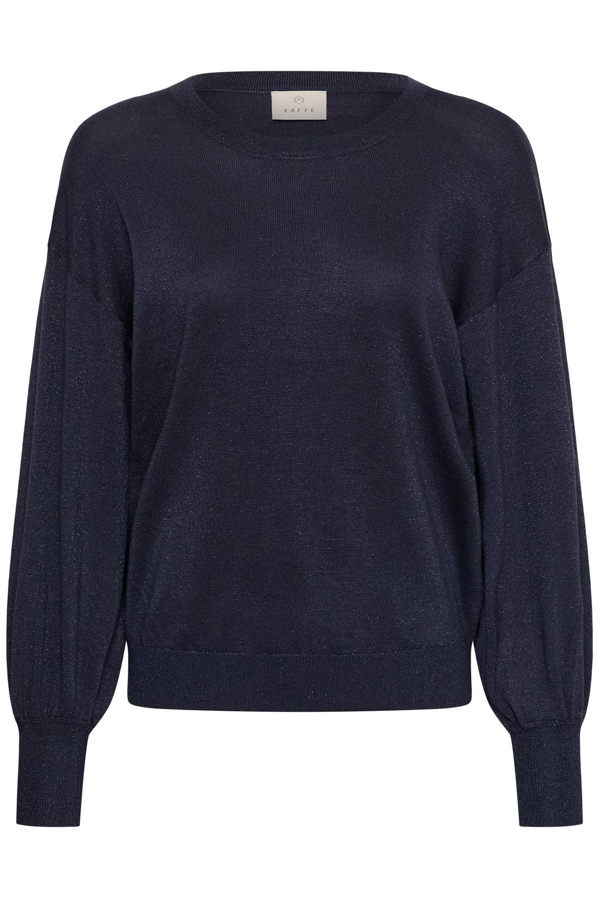 Karegina O-Neck Knit Blå