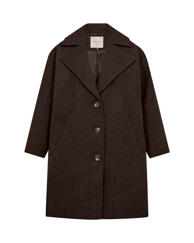Fqmayer-Coat Brun