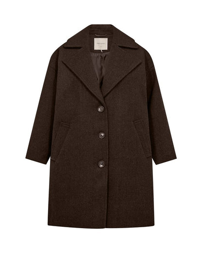 Fqmayer-Coat Brun