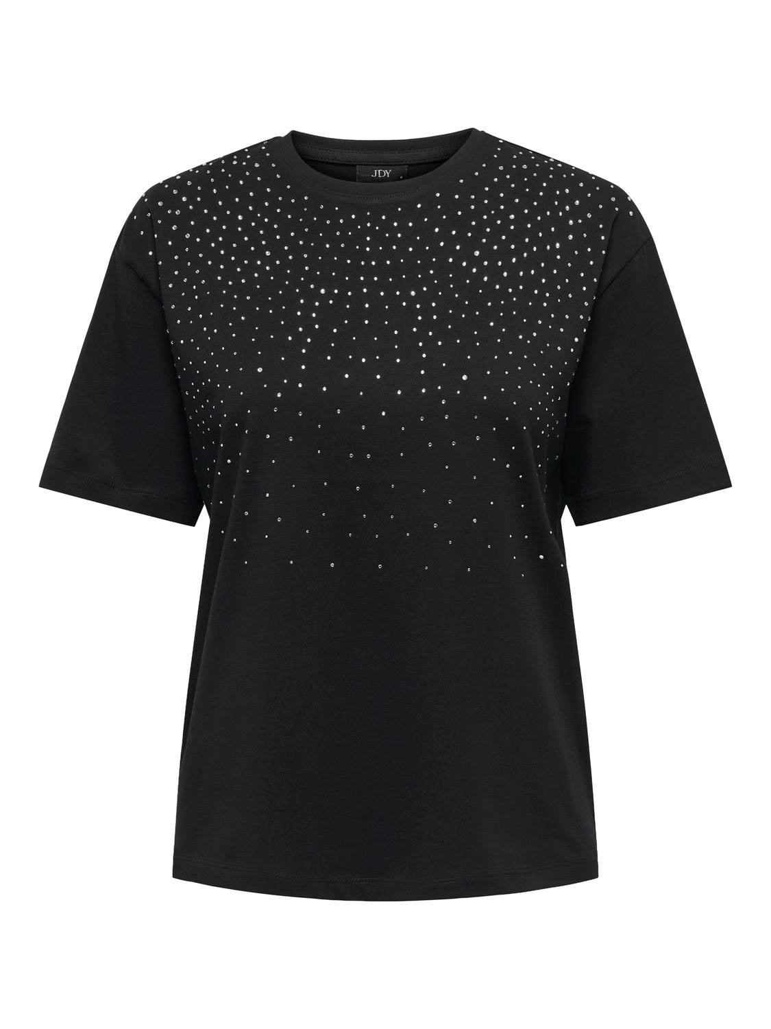 Jdysmilla S/s Stone Top Jrs Sort