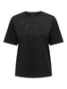 Jdysmilla S/s Stone Top Jrs Sort