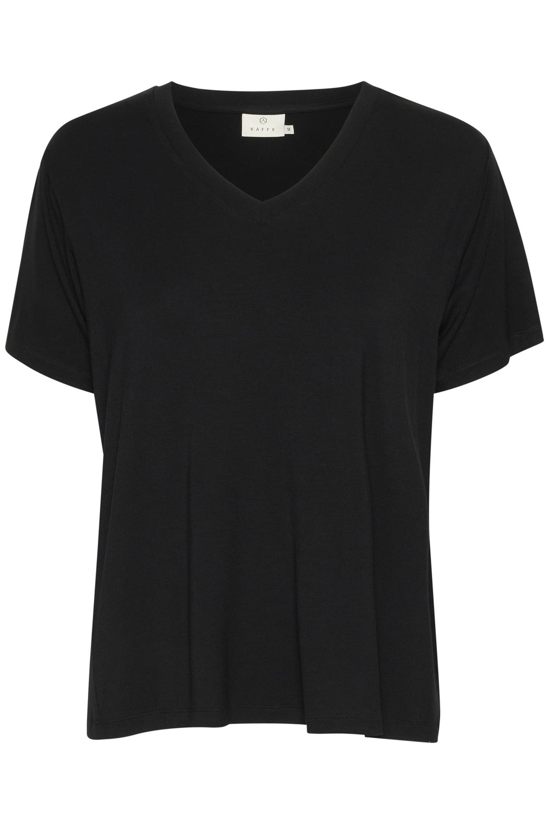 KAfrida V-neck T-Shirt Svart