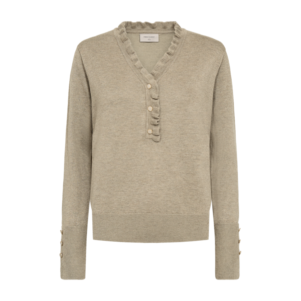 FQKATIE-PULLOVER Beige