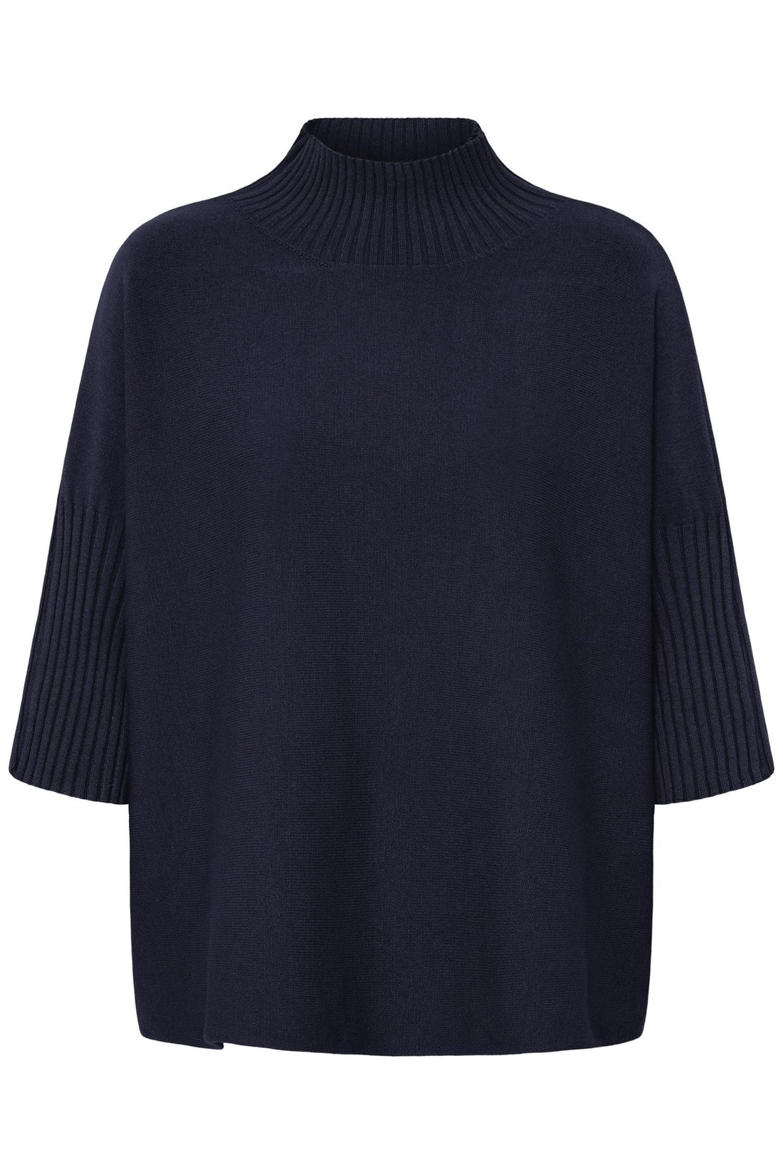 Sbiris Knit Blouse Marine