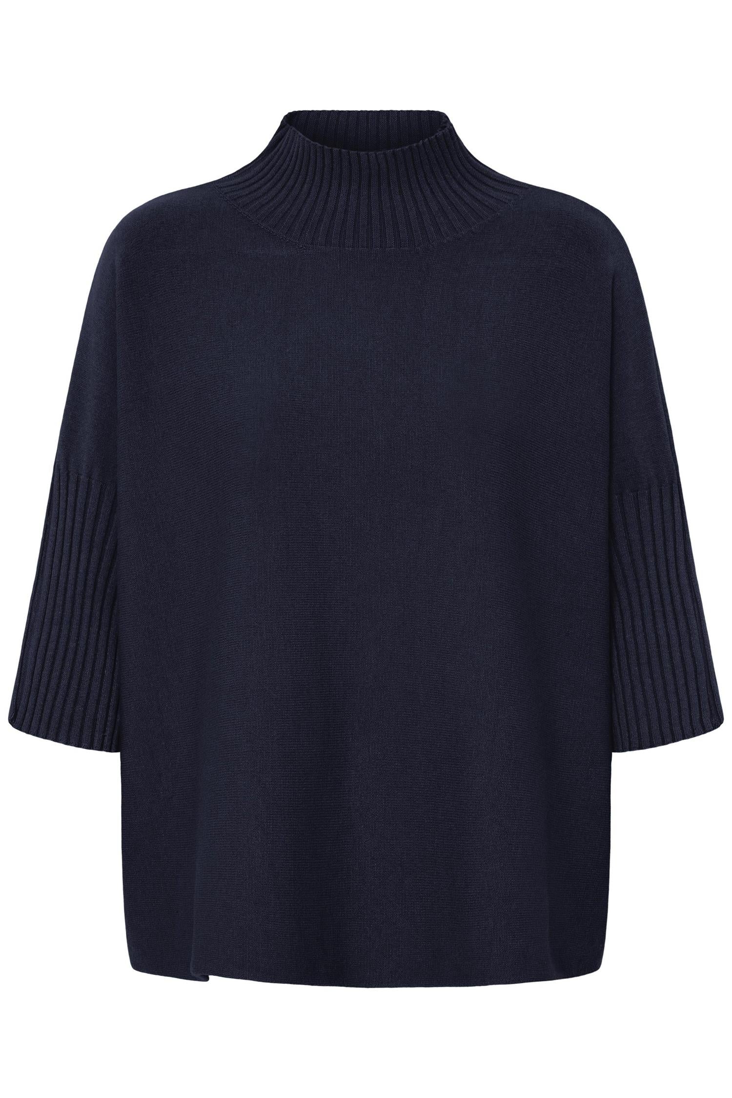 Sbiris Knit Blouse Marine