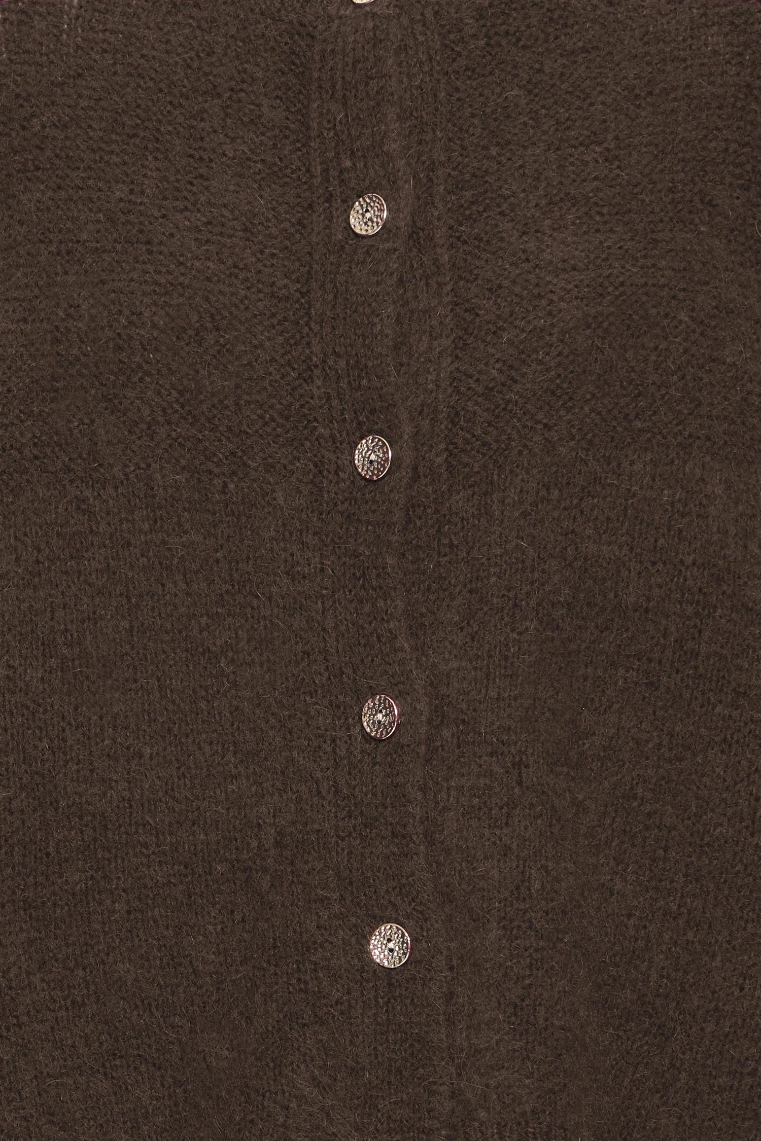 Sbava Knit Cardigan Brun