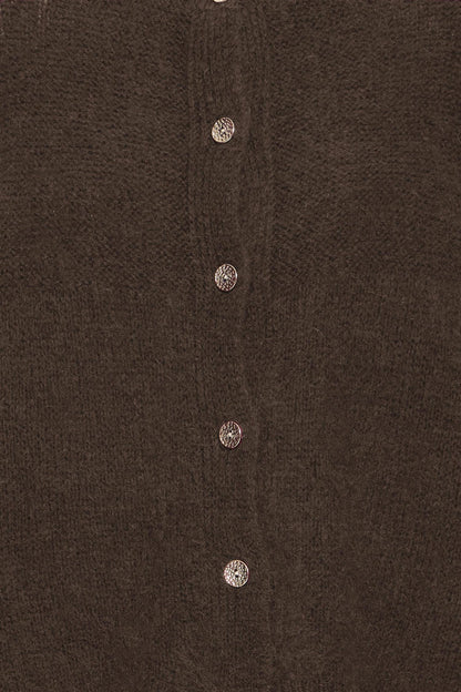 Sbava Knit Cardigan Brun