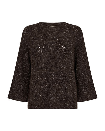 Fqestweed-Pullover Brun