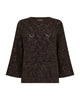 Fqestweed-Pullover Brun